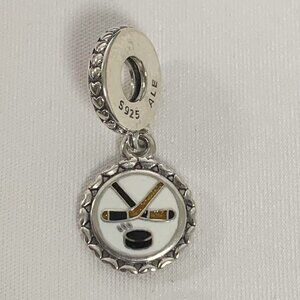 Pandora Hockey Charm, S925 silver Jewelry (Women)
